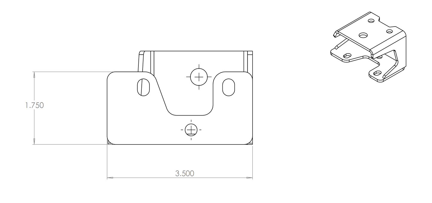 Universal Chase Light Mounts