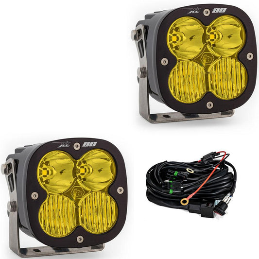 XL80 LED Auxiliary Light Pod Pair