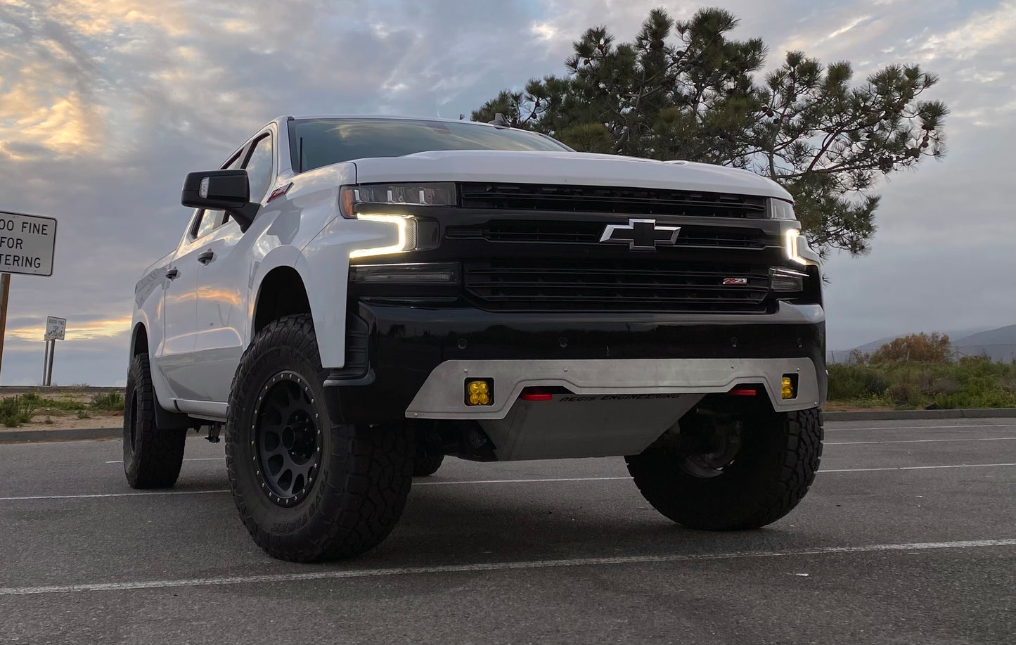 2019+ Chevy Silverado 1500 Front Skid Plate