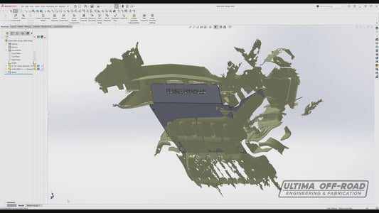 2019+ Chevy Silverado 1500 Front Skid Plate (Turbo & Diesel Models)