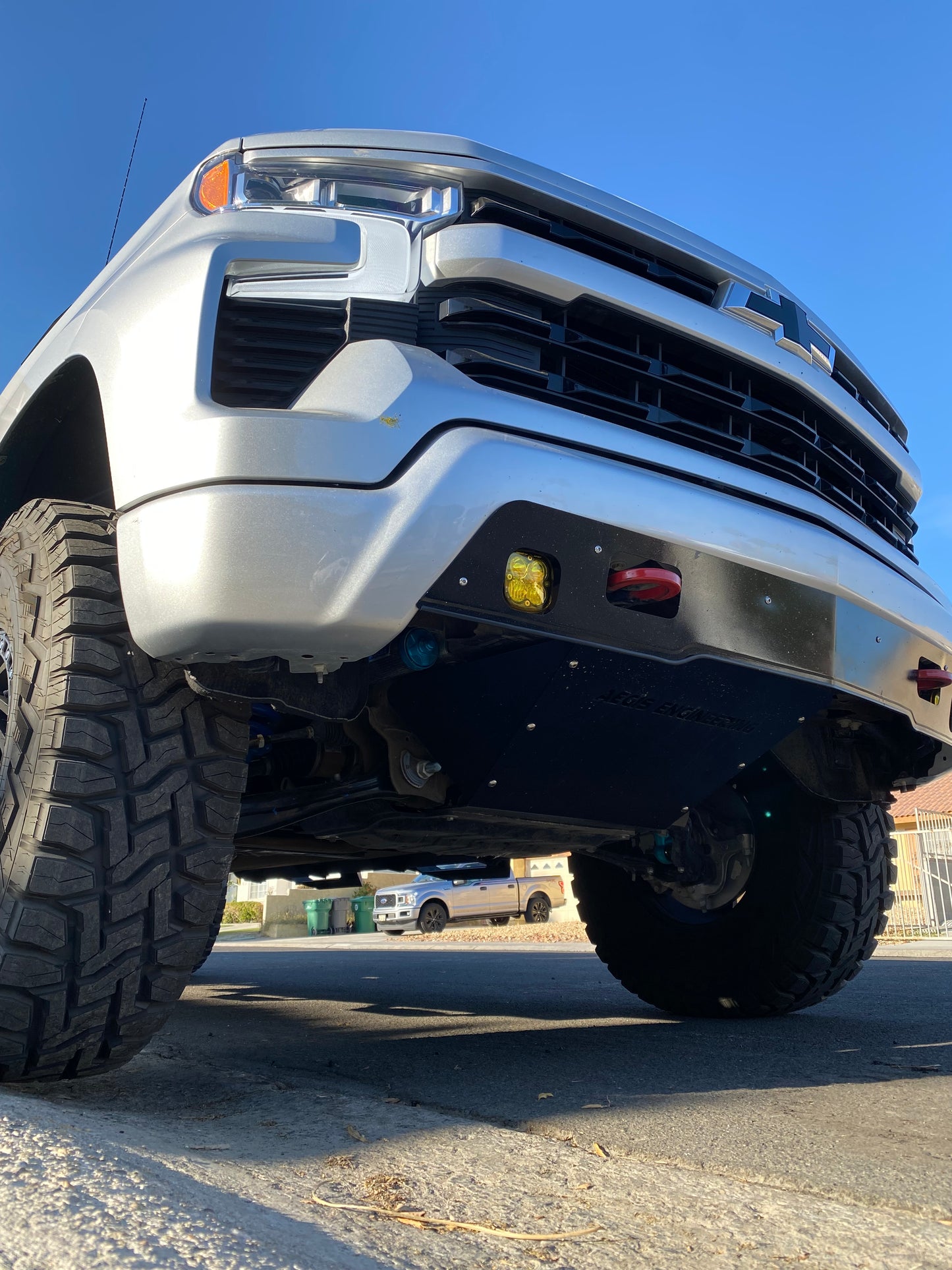 2019+ Chevy Silverado 1500 Front Skid Plate