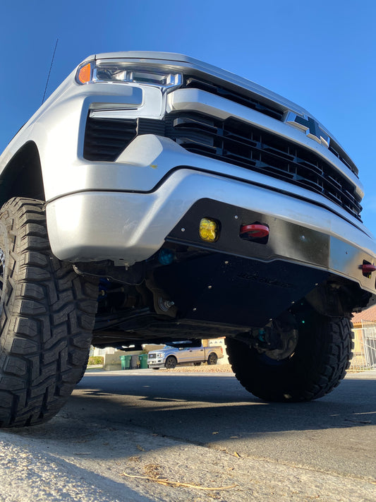 2019+ Chevy Silverado 1500 Front Skid Plate